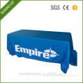 Advertising luxury table cloth for event